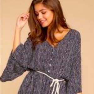 Romper with belt